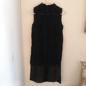 Victorian style velvet top